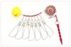 9 M Señuelo Metal Hebilla Pez Vivo Acero Inoxidable Juego Hebilla Pez Cierre Pez Hebilla Pez Accesorios Hebilla Pez Vivo Venta al por Mayor Pesca