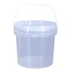 Baldes de Embalagem para Vegetais em Conserva para Viagem de Grau Alimentício PP Atacado, Baldes de Plástico Transparentes Selados para Molho de Hot Pot, 1L-20L