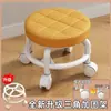 Bancos de Plástico para Uso Doméstico, Apilables, Taburetes Cuadrados Engrosados, Sillas de Comedor Minimalistas Modernas, Taburetes Ligeros de Lujo con Cubierta Suave, Sillas Pequeñas de Repuesto