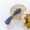 Fio de algodão encerado 1mm DIY corda trançada à mão acessórios DIY corda fio de algodão encerado pulseira colar acessórios de corda