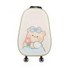 Almofada Azul Chuva para Cadeirinha de Carro Almofada Fofa de Urso para Cadeirinha de Carro Capa Criativa de Desenho Animado para Cadeirinha de Carro Confortável Respirável Antiderrapante