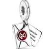Pulsera de Cuentas Harry Series Más Vendida Transfronteriza Panjia Cuentas de Agujero Grande Joyería de Cuentas para Mujer Versátil