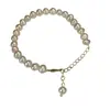 Pulsera de Perlas de Agua Dulce Natural Diseño de Nicho Simple Versátil Ins Tendencia Estilo Casual Modelo para Mujer Directo del Fabricante