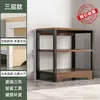 Estantería de Almacenamiento de Libros de Pie Organizador de Múltiples Niveles Estantes Color Madera Maciza Librero Estante de Almacenamiento de Oficina Gabinete Estantes Escalonados
