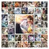 48 Pegatinas de Amor para Luz y Noche de Dibujos Animados Impermeables Pvc Maleta Cuaderno Venta Caliente Transfronteriza Pegatinas Decorativas