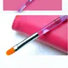 Caneta Fototerapia para Unhas, Caneta para Manicure em Acrílico, Kit de Unhas com Fototerapia, Caneta de 7 Peças, Caneta para Pintura de Manicure, Sem Imposto