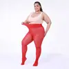 Medias Sedosas Brillantes de Tamaño Extra Grande 150 kg Transfronterizas Medias de Aceite de Caballo 8D Medias de Azafata Medias para Piernas Suaves Sedosas Sexy Tipo Máscara