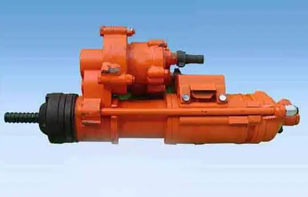 YGZ100型导轨式回转凿岩机2