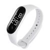 NFC controle de acesso led esportes relógio eletrônico plástico silicone crianças pulseira relógio led estudante relógio eletrônico cross-border exclusivo