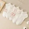 Calcetines para hombre y mujer, calcetines cortos para primavera y verano, color liso, finos, absorbentes de sudor, transpirables, negros, blancos, grises, calcetines invisibles, antideslizantes, que no se caen, calcetines de puesto callejero