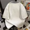 Camiseta de Manga Corta a Cuadros Estilo Japonés con Estampado de Gato Lindo para Pareja de Mujeres, Primavera y Verano Sencilla Estilo Ins Cuello Solapa Patchwork Algodón Puro