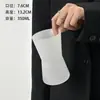 Tipo Goteo Creativo Textura Escarchada Diseño Personalizado Vaso para Jugos Vaso para Beber en Casa Taza de Té Taza de Vidrio de Nicho