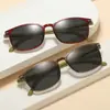 Nuevas Gafas de Sol de Moda para Mujer, Gafas Ultra Ligeras para Exteriores Anti-UV, Gafas de Sol para Hombre, Gafas de Sol Sencillas de Moda