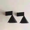 Lámpara de Pared para Mesita de Noche Lámpara de Pared Fondo de Sala de Estar Dormitorio Dormitorio Principal Sentido Avanzado Lujo Artístico Escalera Interior Lámpara de Pared Cónica
