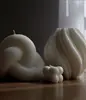Cera Estilizadora para Atmósfera de Boda Artística, Adornos de Velas Aromáticas de Nicho, Adornos Creativos para Decoración del Hogar, Decoraciones para Fiestas y Más