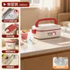 Lonchera Térmica de Acero Inoxidable para Oficinista, Apta para Microondas, Estudiante, Multicapa de Gran Capacidad, Caja Bento para Preparación de Comidas, Bolsa de Transporte