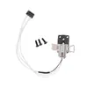 Tuo Tz Bambu A1/A1Mini Hotend Componente de Aquecimento Cerâmico Pedra Sintética Fixa Bloco de Aquecimento de Alumínio Base de Acessório