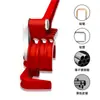 Doblador de Tubos Manual de Tres Ranuras de 180 Grados Tres-en-Uno Rojo Británico Transfronterizo Máquina Doblador de Tubos de Cobre Aluminio Aire Acondicionado
