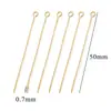 Accesorios para Joyería Agujas en Forma de 9 Agujas Largas Hechos a Mano DIY Accesorios para Enhebrar Aretes Pulseras Enhebrado Accesorios Versátiles Joyería