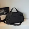 Bolsa Repelente al Agua para Viajes Cortos, Bolsa de Equipaje de Gran Capacidad para Viajes de Negocios, Bolsa Portátil para Deportes y Fitness para Uso al Aire Libre