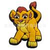Pingentes de Sapato O Rei Leão Clipes de Sapato de Borracha Macia PVC Acessórios DIY Decorações para Cadarços Fivela Simba de Alta Qualidade