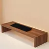 Soporte Elevador para Monitor de Computadora Estante de Almacenamiento para Escritorio Base Elevadora para Pantalla de Escritorio