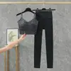 Traje de Fitness para Mujer 2026 Verano Nuevo Estilo Ropa de Yoga de Gama Alta Chaleco Deportivo Sujetador Deportivo para Correr Conjunto de Tres Piezas