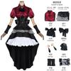 Bang Dream! Fukuoka Shizuku Fantasia Cosplay Completa Roupa Irregular