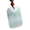 Colgante de jade Tianshan Cui de Jinsi, colgante de jade de la marca Ping An No Matter, colgante de jade Dongling, colgante de jade blanco de la marca Pan, suministro en vivo