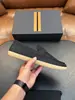Mocasines de mezclilla para hombre, ZEG zapatos casuales slip-on de suela blanda, Multicolores transfronterizos europeos y americanos en stock
