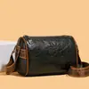 Bolso de Mujer Personalizado Año Nuevo 2025 y Mes Moda Gran Capacidad Bolso de Hombro Cruzado Bolso Boston de PU Logo Personalizado