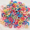 Toalla de Cabello de Goma Elástica para Niños Diadema de Goma Elástica Diadema sin Costuras Estilo K Alta Elasticidad Accesorios para el Cabello de Niña Pequeña