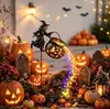 Luz de Jardín Calentador de Bruja de Halloween 3D