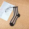 Calcetines de dibujos animados primavera y verano primavera y verano boca profunda calcetines de cristal transparente calcetines invisibles para mujer venta al por mayor de fábrica