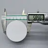 Hoja de metal de aluminio en blanco para transferencia térmica adhesiva de un solo lado de 0,45 mm, hoja de recubrimiento para sublimación DIY, hoja de aluminio en blanco para transferencia térmica