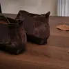 Botines Planos de Punta Cuadrada para Mujer 2026 Otoño/Invierno Nuevos Versátiles Mate Adelgazantes Suela Plana Moda Botas Chelsea para Mujer Tendencia