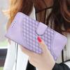 Aplicable a Google 8Pro funda de cuero one plus 9R color sólido esmerilado Diamond card wallet case protector Nord 200