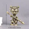 Nezha y Ao Bing de moda estilo chino de la película "Nezha Desciende" - lindos adornos para coche y manualidades