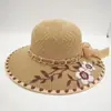 Novo Chapéu de Bacia com Proteção Solar de Verão 2023 Dobrável de Aba Larga Chapéu Fresco Moda Feminina Proteção Solar Chapéu de Sol UV