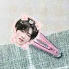Grupo Zb1 Han Bin Kim Dihyung Acrílico Pinza Bb Pasador Accesorio para el Cabello Merchandising de Fan para Conciertos