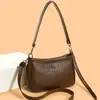 Bolso casual transfronterizo para mujer, bolso de hombro de gran capacidad, nuevo bolso tipo cubo de moda 2026, bolso cruzado versión coreana