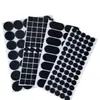 Dongguan produce almohadillas de espuma de plástico para la base de aparatos electrónicos y eléctricos, almohadillas para pies de espuma EVA adhesivas por un lado y almohadillas de sellado