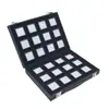 Caja Transparente para Joyería Piedra Desnuda Anillo de Diamante Caibao Fideos Wen Jugar Tarjeta de Jade Cuenta de Buda Almacenamiento Xizang Bolsa Cuadrada de Exhibición con Asa