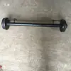 Conjunto de Eixo de Reboque com Freios Eixo Sólido Alta Capacidade de Carga Eixo Traseiro de Reboque Eixo de Torção para Reboque