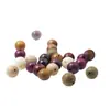 Venta al por mayor del fabricante Pulseras de sándalo verde, cuentas sueltas de sándalo, cuentas de Buda para manualidades, pulseras de rosario, accesorios para collares 6-10 mm