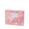 Bolsa de Presente com Flores Pintura a Óleo Retrô de Aparência Sofisticada Embalagem para Presente de Aniversário com Joias Lanches Cartão Branco Espessado Bolsa de Mão