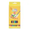 12 Colores Mina Negro Deslumbrante Varilla Hexagonal Caja de Color Lápiz de Color 24 Colores 48 Colores