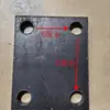 Cultivador rotatorio aflojamiento profundo clip de pera en forma de U, clip de arco de tres ruedas y cuatro ruedas, modelos completos con tuercas