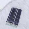 Venta Directa de Fábrica Recarga para Bolígrafo de Gel Azul 0.5mm Prueba de Extracción de Tapa Reemplazo Tubo de Tinta Longitud 113mm Recarga para Bolígrafo Recarga para Firma