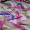 Tela georgette de seda de morera 100% 8 MMI contraste brillante moda gasa Hanfu tela transpirable